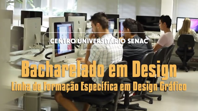Bacharelado em Design - Design Gráfico