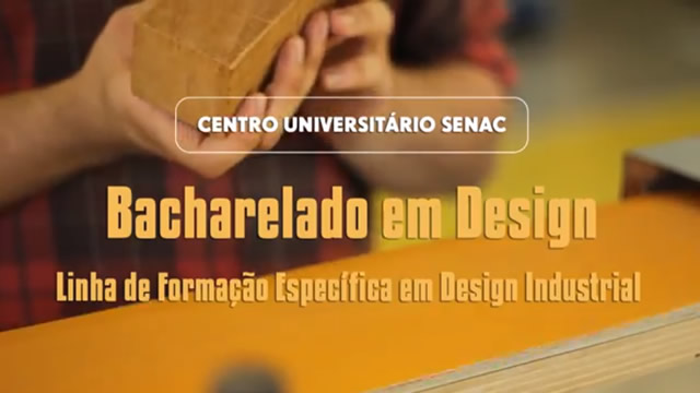 Bacharelado em Design - Design Industrial