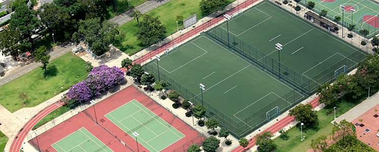 Imagem do Centro Esportivo do Centro Universitário Senac - Santo Amaro Imagem do Centro Esportivo do Centro Universitário Senac - Santo Amaro