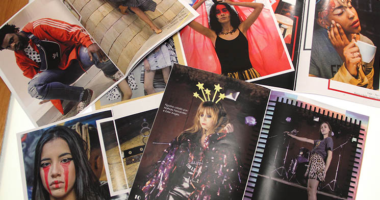 Catálogos dos editorias de moda impressos produzidos por alunos do Senac São Bernardo do Campo Catálogos dos editorias de moda impressos produzidos por alunos do Senac São Bernardo do Campo
