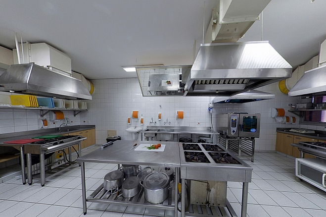 Resultado de imagem para Cozinha Laboratório