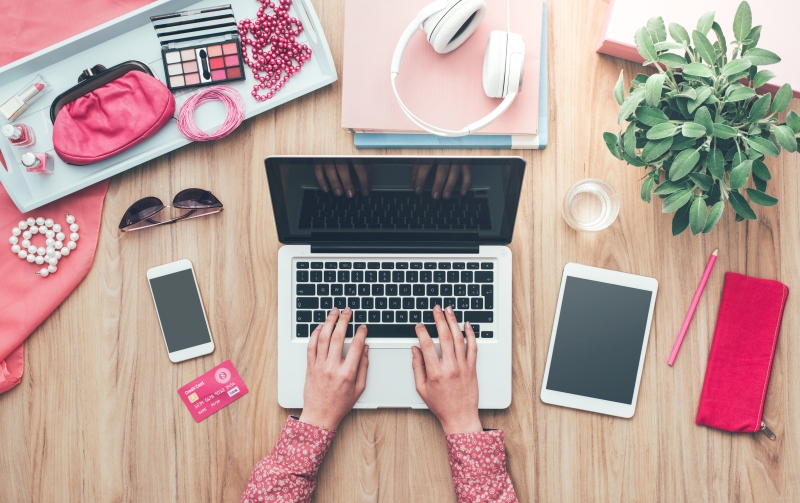 Curso de Moda e-commerce no Senac